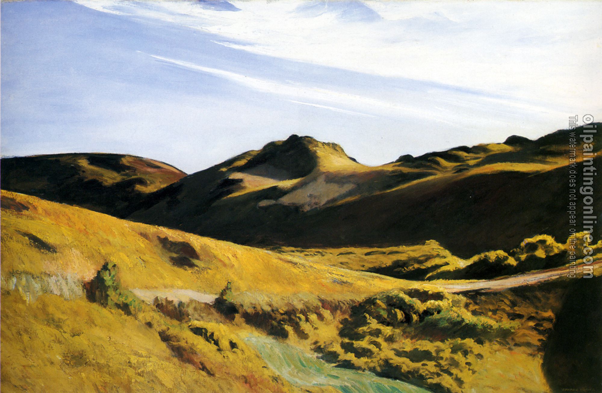 Hopper, Edward - The Camels Hump